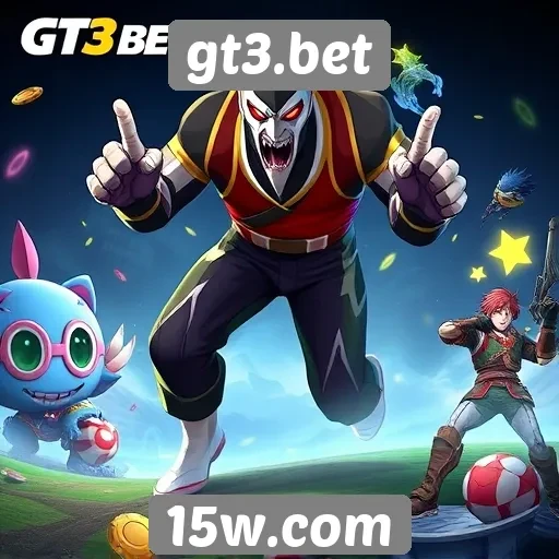 Avaliação da variedade de jogos no gt3.bet