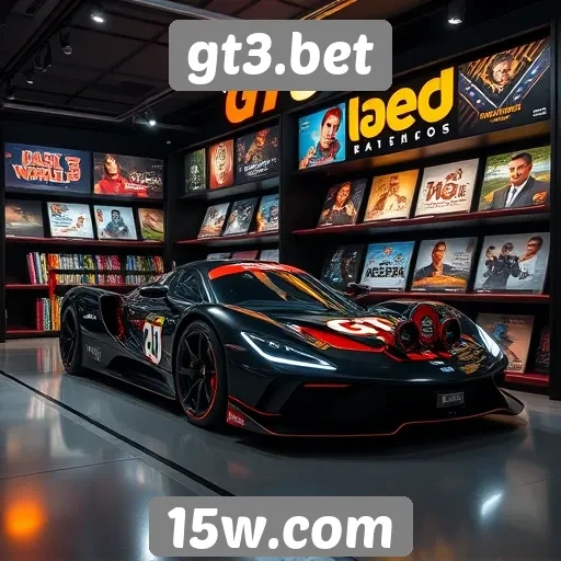 Análise da biblioteca de jogos em gt3.bet