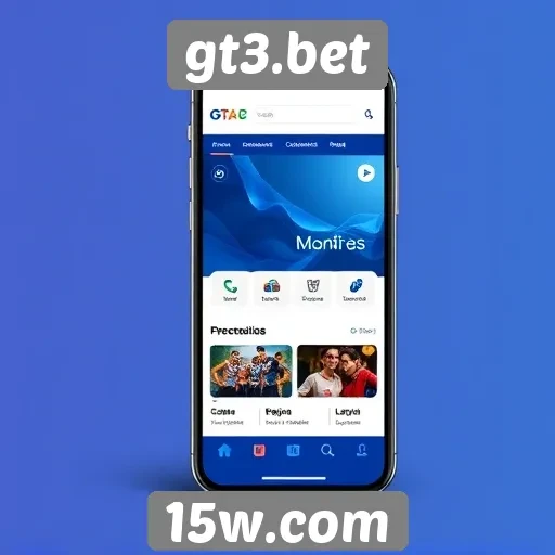 interface do site gt3.bet é otimizada para dispositivos móveis